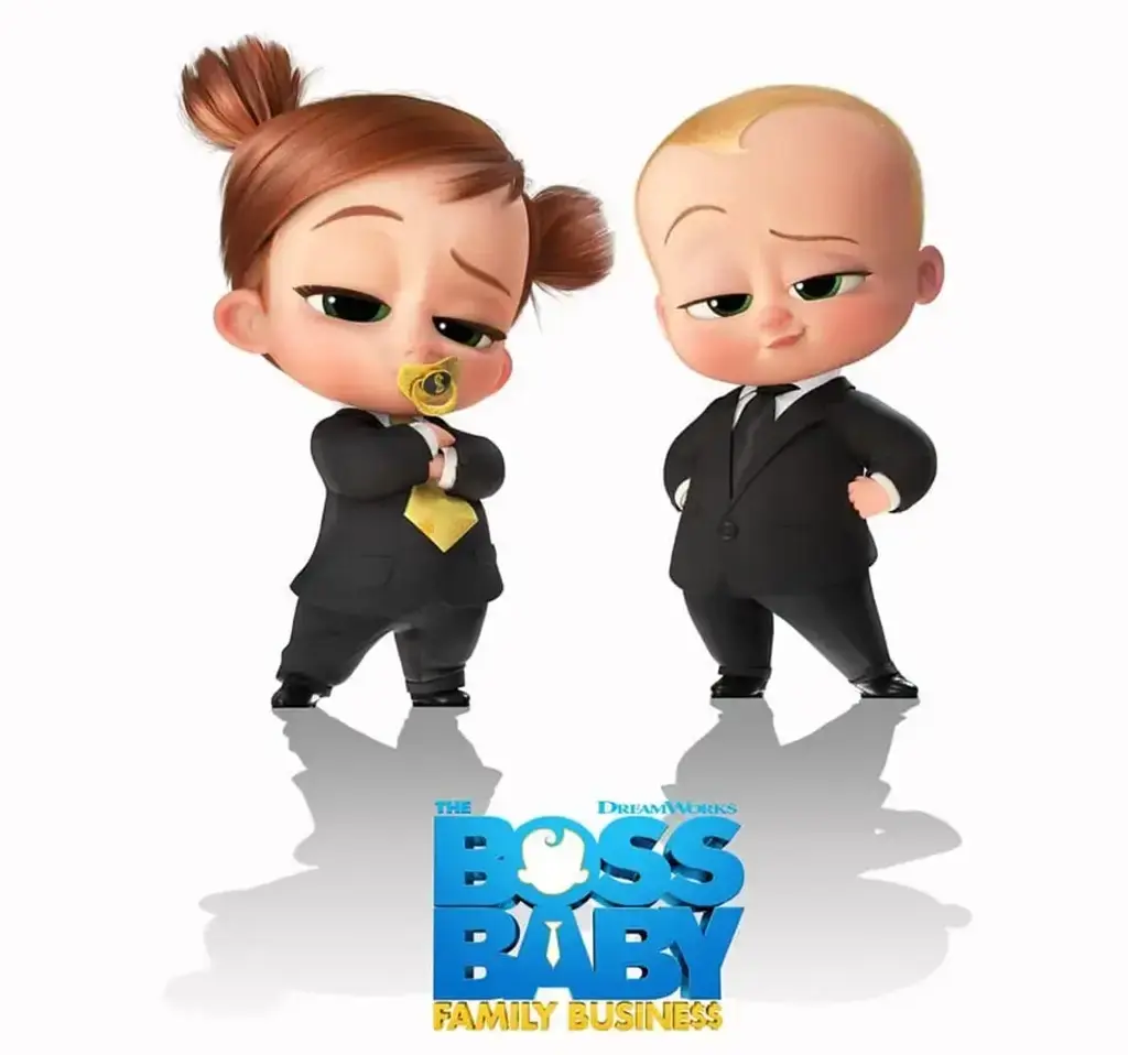 The Boss Baby: Family Business-poster